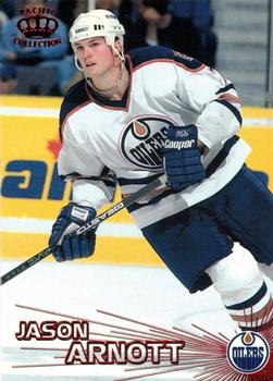 1997-98 Pacific Crown Collection - Red #79 Jason Arnott Front