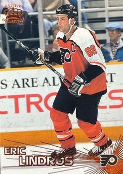 1997-98 Pacific Crown Collection - Red #88 Eric Lindros Front