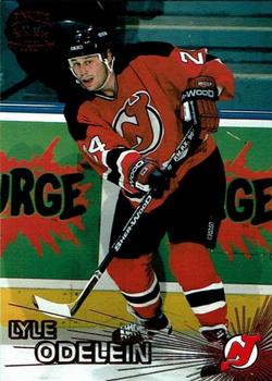 1997-98 Pacific Crown Collection - Red #143 Lyle Odelein Front