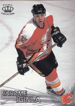 1997-98 Pacific Crown Collection - Silver #12 Jarome Iginla Front