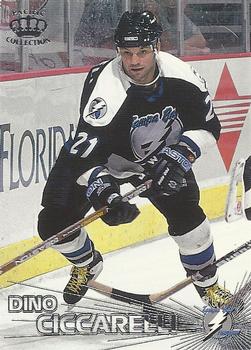 1997-98 Pacific Crown Collection - Silver #15 Dino Ciccarelli Front