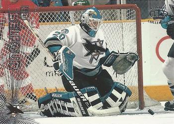 1997-98 Pacific Crown Collection - Silver #20 Ed Belfour Front