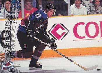 1997-98 Pacific Crown Collection - Silver #21 Peter Forsberg Front