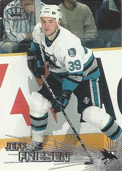 1997-98 Pacific Crown Collection - Silver #63 Jeff Friesen Front