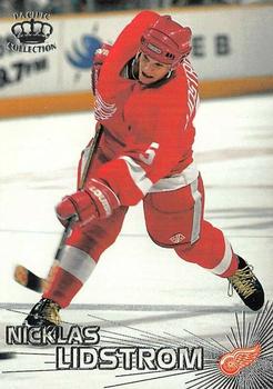 1997-98 Pacific Crown Collection - Silver #78 Nicklas Lidstrom Front