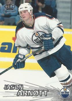 1997-98 Pacific Crown Collection - Silver #79 Jason Arnott Front
