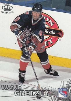 1997-98 Pacific Crown Collection - Silver #99 Wayne Gretzky Front