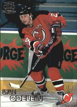 1997-98 Pacific Crown Collection - Silver #143 Lyle Odelein Front