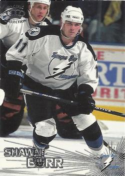 1997-98 Pacific Crown Collection - Silver #152 Shawn Burr Front