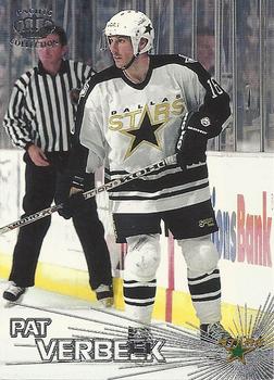 1997-98 Pacific Crown Collection - Silver #162 Pat Verbeek Front