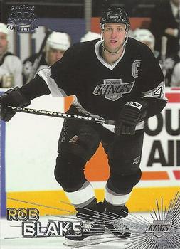 1997-98 Pacific Crown Collection - Silver #193 Rob Blake Front