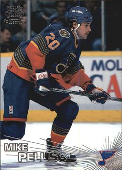 1997-98 Pacific Crown Collection - Silver #306 Mike Peluso Front