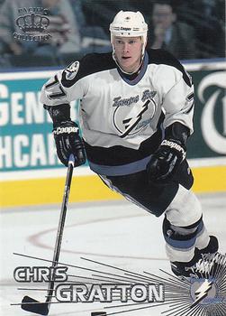 1997-98 Pacific Crown Collection - Silver #308 Chris Gratton Front