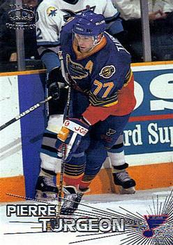 1997-98 Pacific Crown Collection - Silver #32 Pierre Turgeon Front