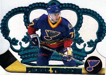 1997-98 Pacific Crown Royale - Emerald Green #118 Pierre Turgeon Front