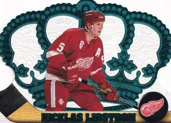 1997-98 Pacific Crown Royale - Emerald Green #47 Nicklas Lidstrom Front