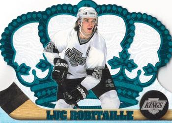 1997-98 Pacific Crown Royale - Emerald Green #65 Luc Robitaille Front