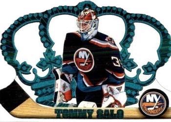 1997-98 Pacific Crown Royale - Emerald Green #81 Tommy Salo Front