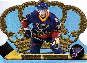 1997-98 Pacific Crown Royale - Ice Blue #118 Pierre Turgeon Front