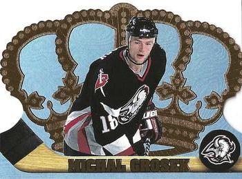 1997-98 Pacific Crown Royale - Ice Blue #13 Michal Grosek Front
