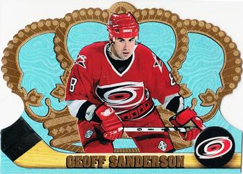 1997-98 Pacific Crown Royale - Ice Blue #26 Geoff Sanderson Front