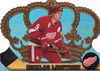 1997-98 Pacific Crown Royale - Ice Blue #47 Nicklas Lidstrom Front