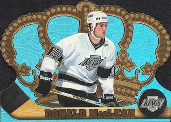 1997-98 Pacific Crown Royale - Ice Blue #63 Donald MacLean Front