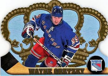 1997-98 Pacific Crown Royale - Ice Blue #84 Wayne Gretzky Front
