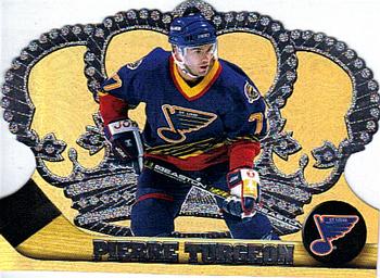 1997-98 Pacific Crown Royale - Silver #118 Pierre Turgeon Front