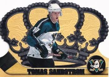 1997-98 Pacific Crown Royale - Silver #4 Tomas Sandstrom Front
