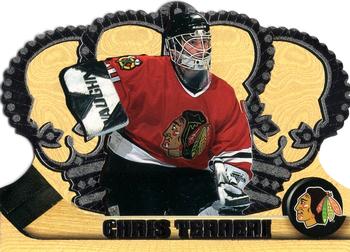1997-98 Pacific Crown Royale - Silver #31 Chris Terreri Front