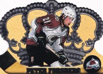 1997-98 Pacific Crown Royale - Silver #33 Peter Forsberg Front