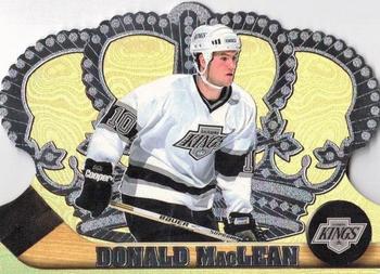 1997-98 Pacific Crown Royale - Silver #63 Donald MacLean Front