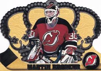 1997-98 Pacific Crown Royale - Silver #73 Martin Brodeur Front