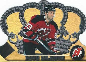 1997-98 Pacific Crown Royale - Silver #75 Doug Gilmour Front