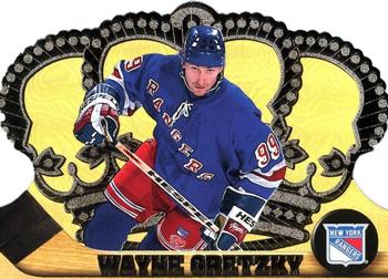 1997-98 Pacific Crown Royale - Silver #84 Wayne Gretzky Front