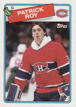 1988-89 Topps #116 Patrick Roy Front