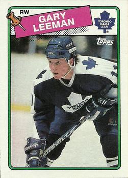 1988-89 Topps #11 Gary Leeman Front