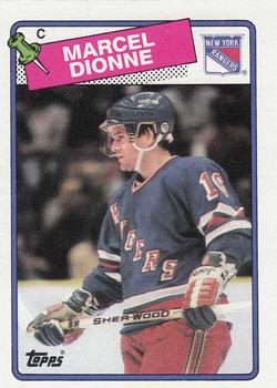 1988-89 Topps #13 Marcel Dionne Front