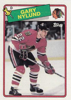 1988-89 Topps #15 Gary Nylund Front