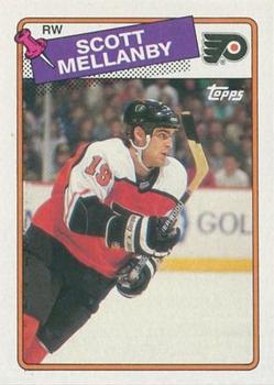 1988-89 Topps #21 Scott Mellanby Front