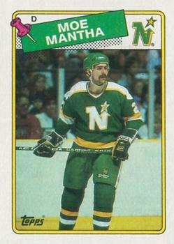 1988-89 Topps #30 Moe Mantha Front