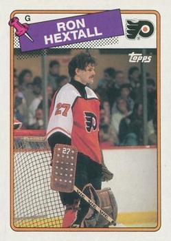 1988-89 Topps #34 Ron Hextall Front