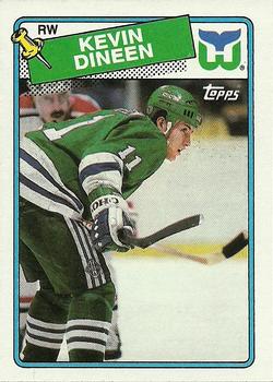 1988-89 Topps #36 Kevin Dineen Front