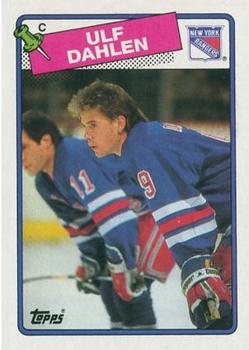 1988-89 Topps #47 Ulf Dahlen Front