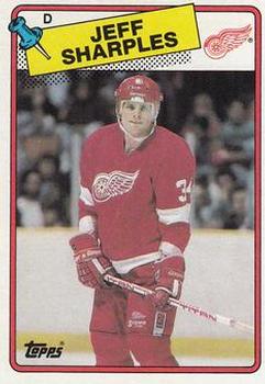 1988-89 Topps #48 Jeff Sharples Front