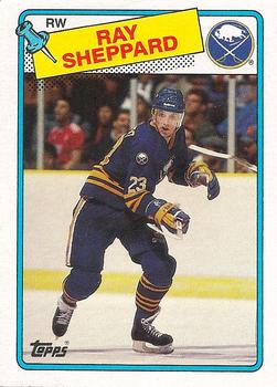 1988-89 Topps #55 Ray Sheppard Front