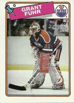 1988-89 Topps #59 Grant Fuhr Front