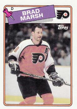 1988-89 Topps #64 Brad Marsh Front