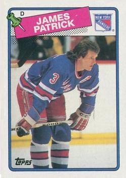 1988-89 Topps #69 James Patrick Front